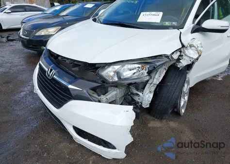 2016 Honda Hr-V Ex z USA, uszkodzony, nr VIN 3CZRU5H53GM706955